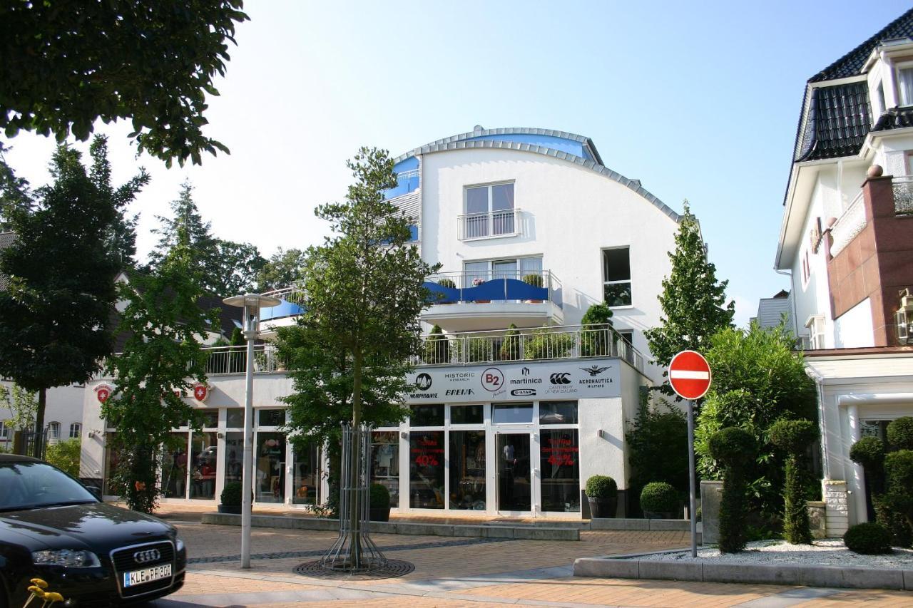 Penthouse Am Platz Penthouse Am Platz Beach Loft Appartement 06 Timmendorfer Strand Buitenkant foto
